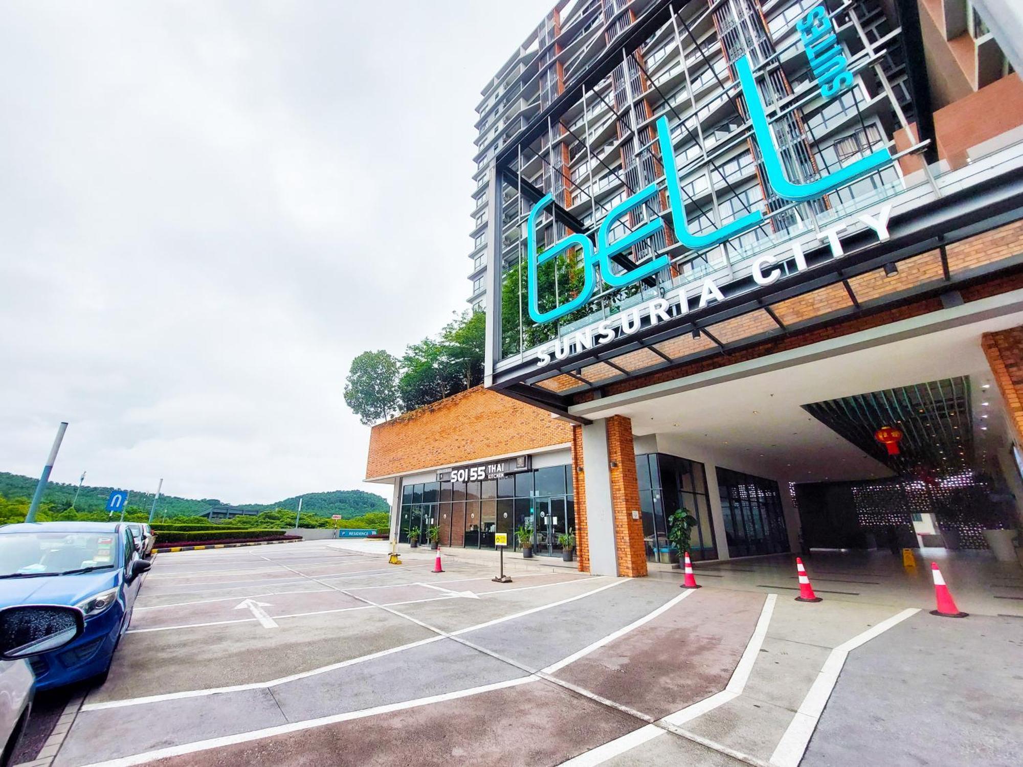 Bell Suites By Salaam Suites, Sepang Exterior foto